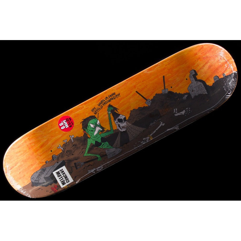 Rowan Wizardry Deck Orange – 8.5″