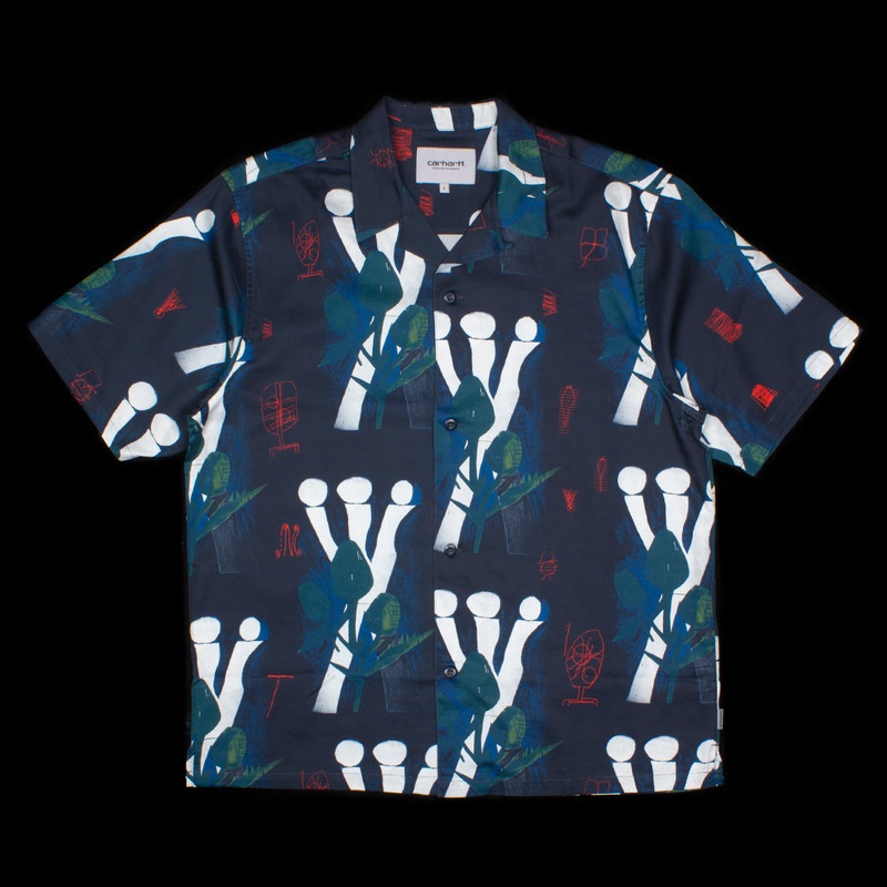 S/S Tom Krol Flowers Shirt