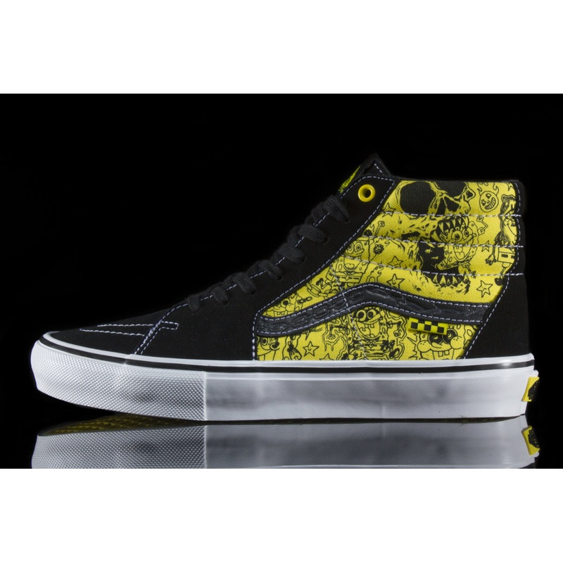 Skate Sk8-Hi (Spongebob)
