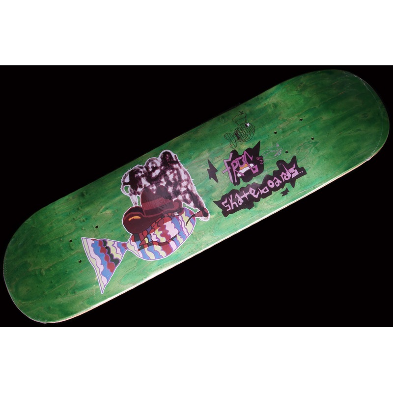 Smoking Fish Deck – 8.25″ – Green