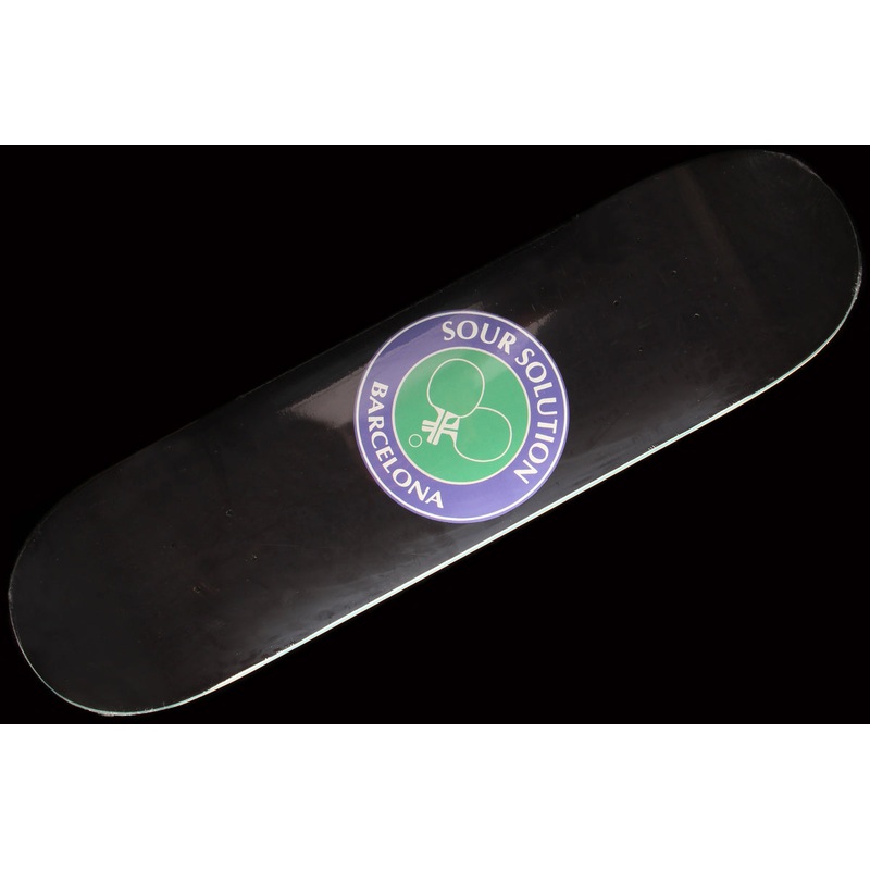Social Club Deck (Black) – 8.125″