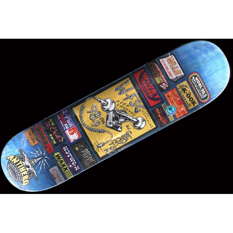Taylor Broadcasting Blue Deck 8.25″