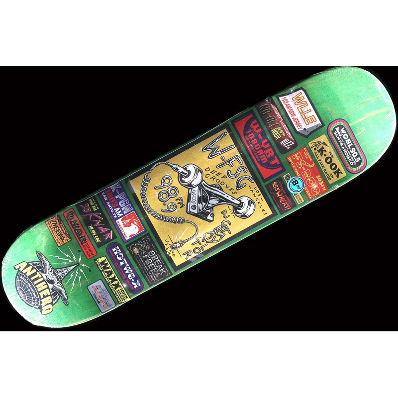 Taylor Broadcasting Green Deck 8.25″