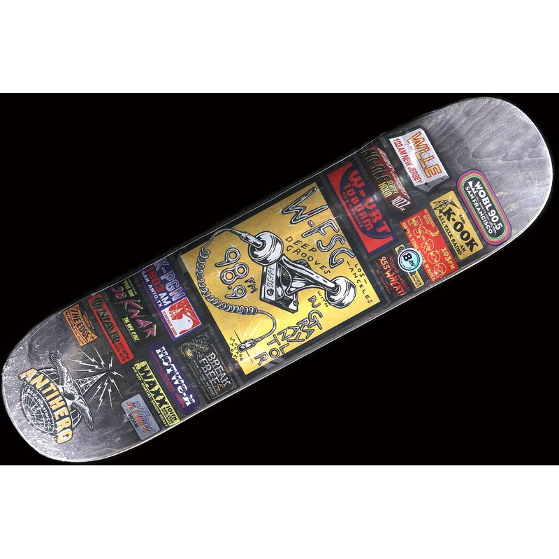Taylor Broadcasting Grey Deck 8.25″