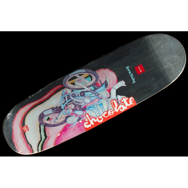 Tershay Psych Bike Deck Black – 9.25″