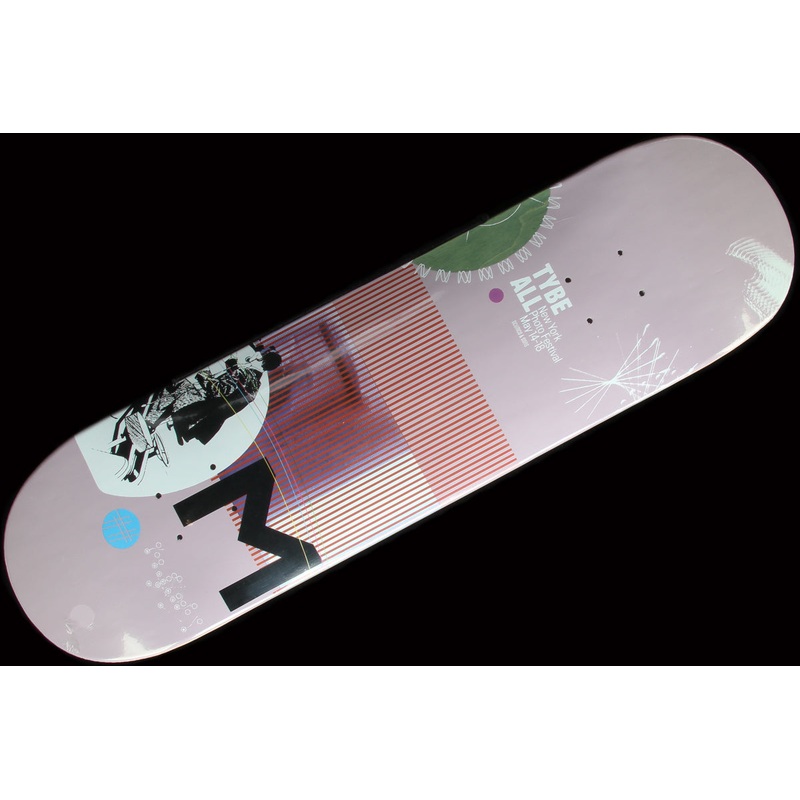 Ty Beall Broadcast Deck 8.375″