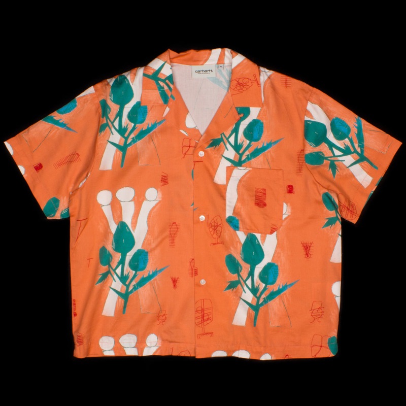 Women’s S/S Tom Krol Flowers Shirt