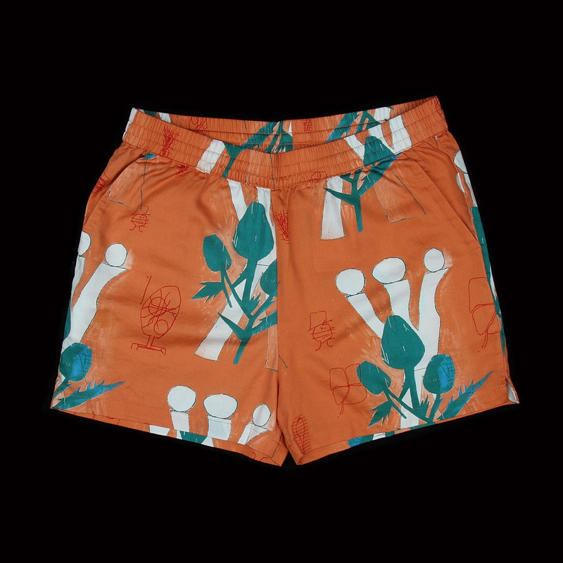 Women’s Tom Krol Flower Short