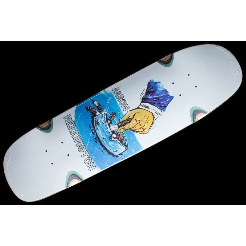 Aaron Herrington Chain Smoker Deck P9