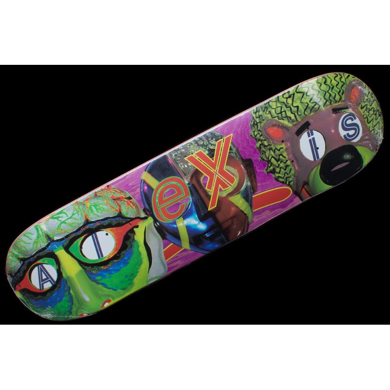 Alexis Mask Deck – 8