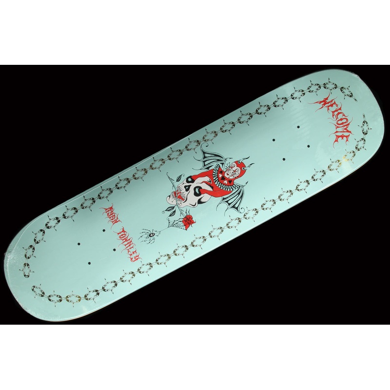 Angel on Enenra Light Teal/Gold Deck – 8.6