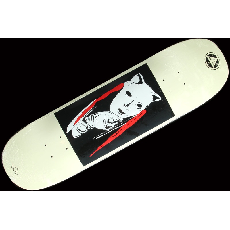 Audrey on Moontrimmer 2.0 Black Dip/Bone Deck – 8.65