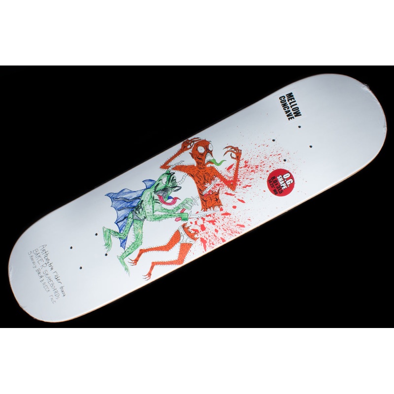 Baca Wizardry Deck 8″
