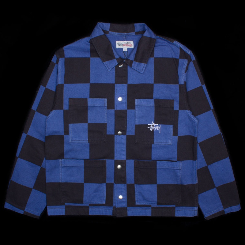 Big Ol’ Check Chore Coat