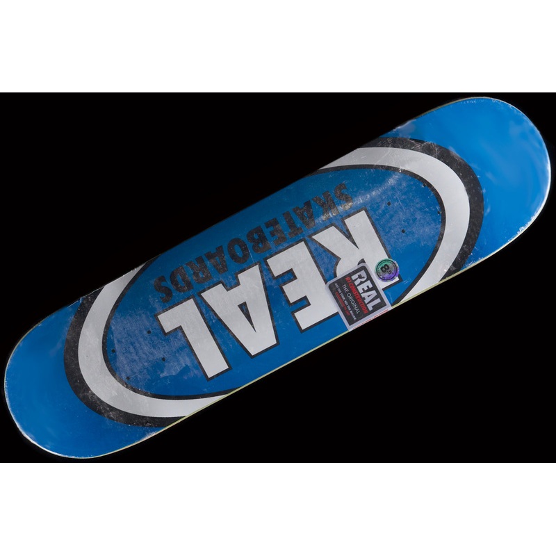 Classic Oval Deck Blue – 8.5″