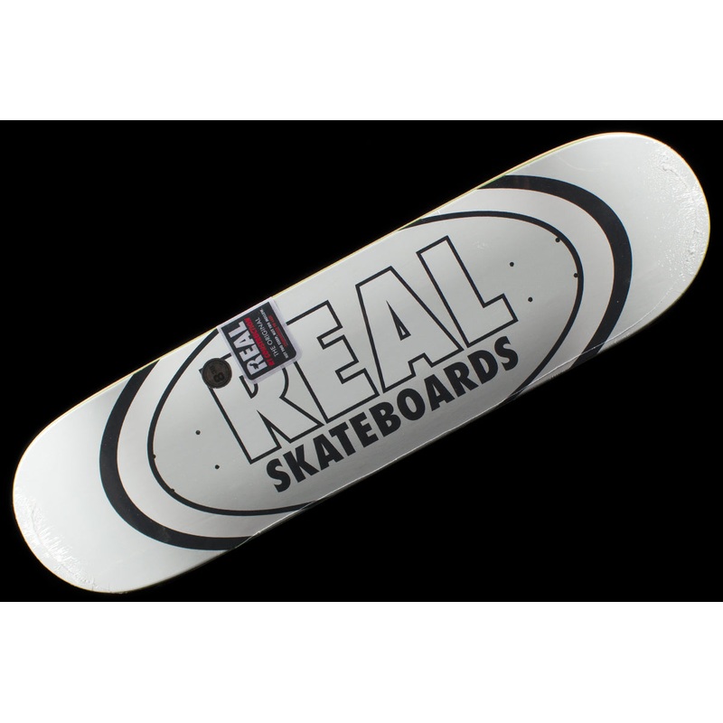 Classic Oval Deck (White) – 8.38″