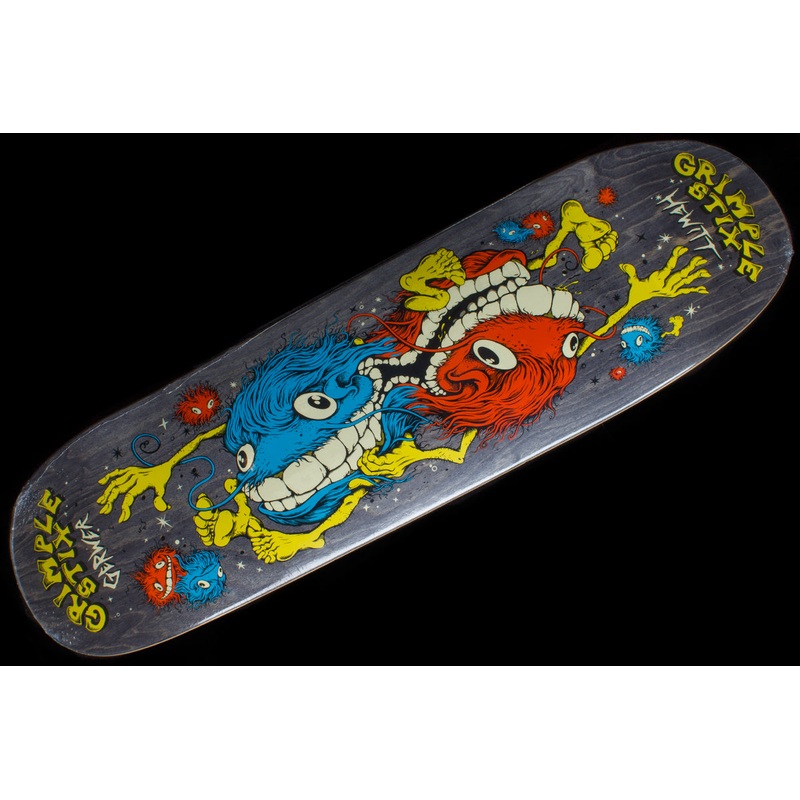 Conjoined Twins Gray Deck 9″