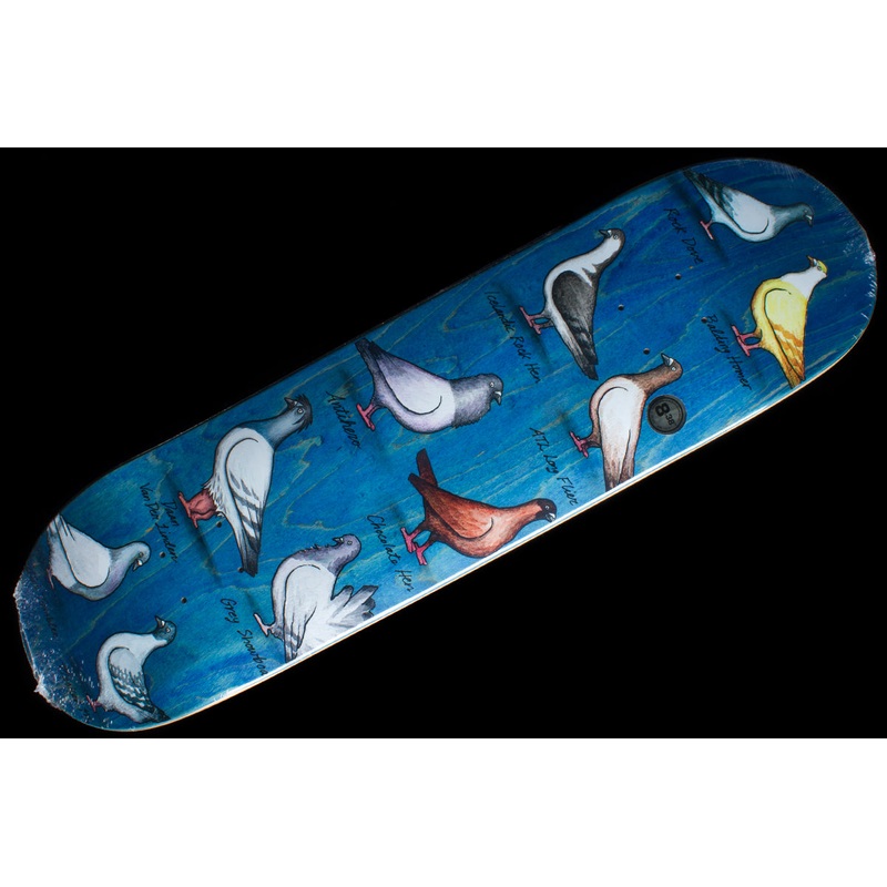 Daan Show Pigeons Deck Blue 8.38
