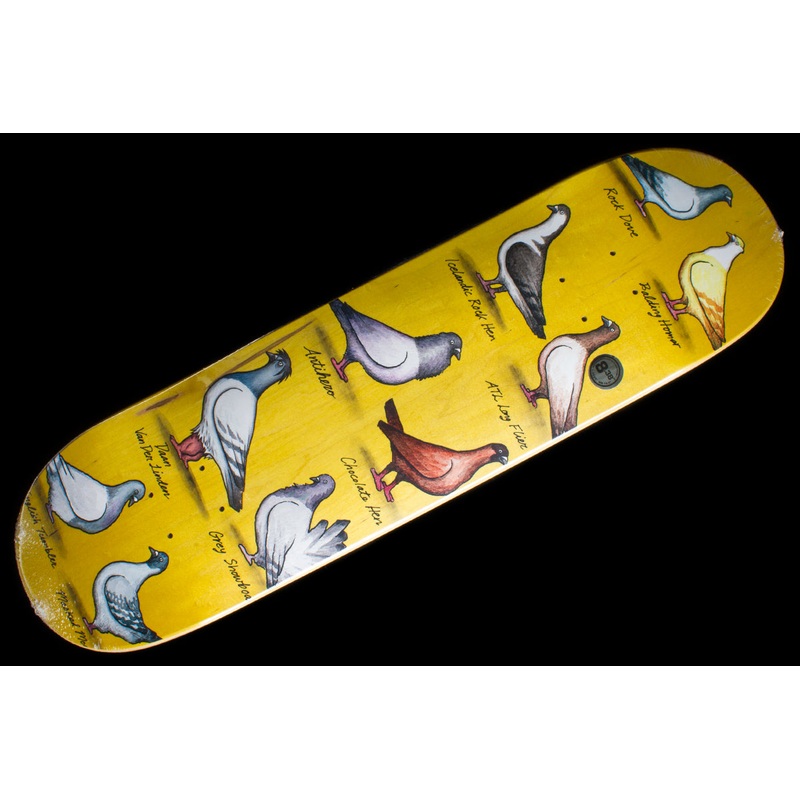 Daan Show Pigeons Deck Yellow 8.38