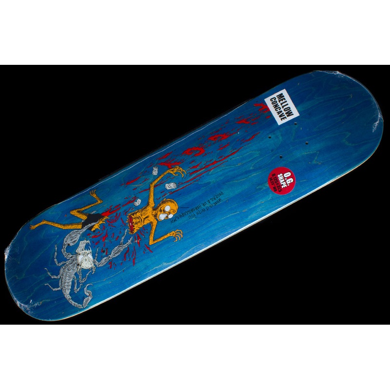 Figgy Wizardry Deck Blue – 8.125″