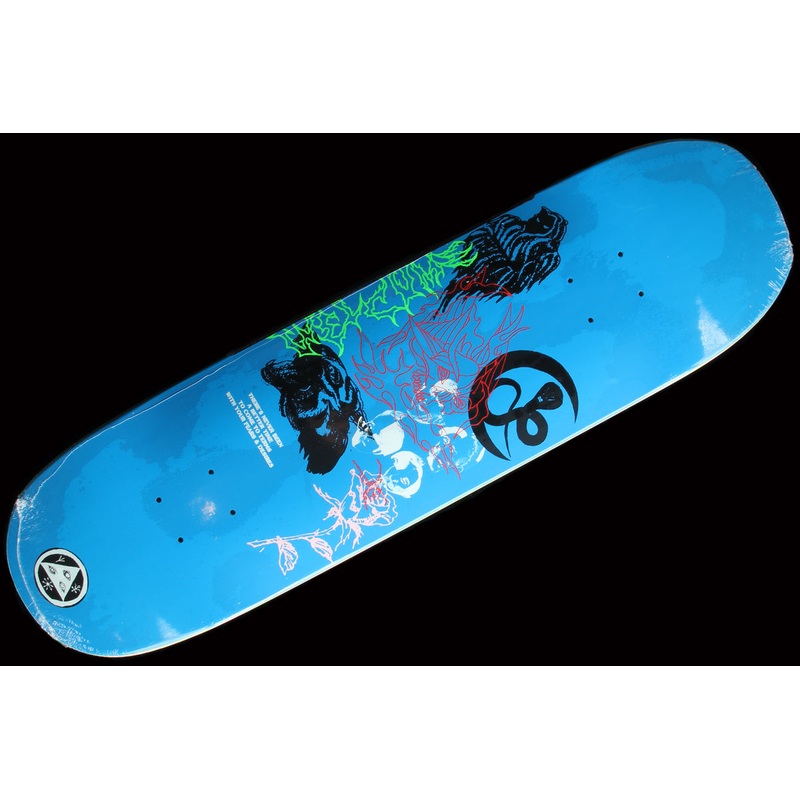 Flash on Moontrimmer 2.0 Blue Deck – 8.5