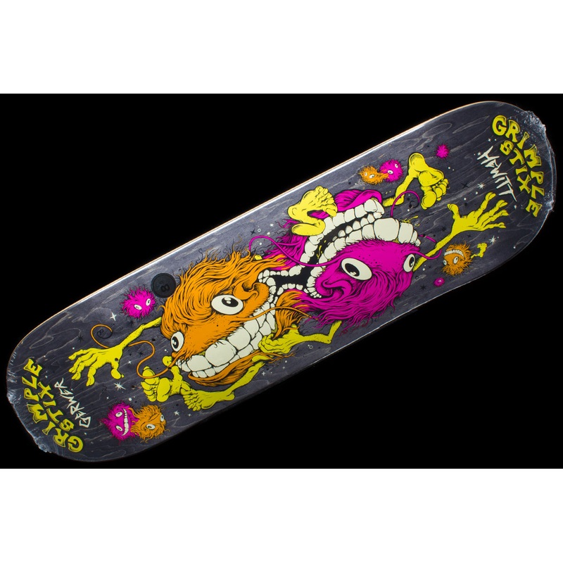 Gerwer Conjoined Twins Deck grey 8.5″