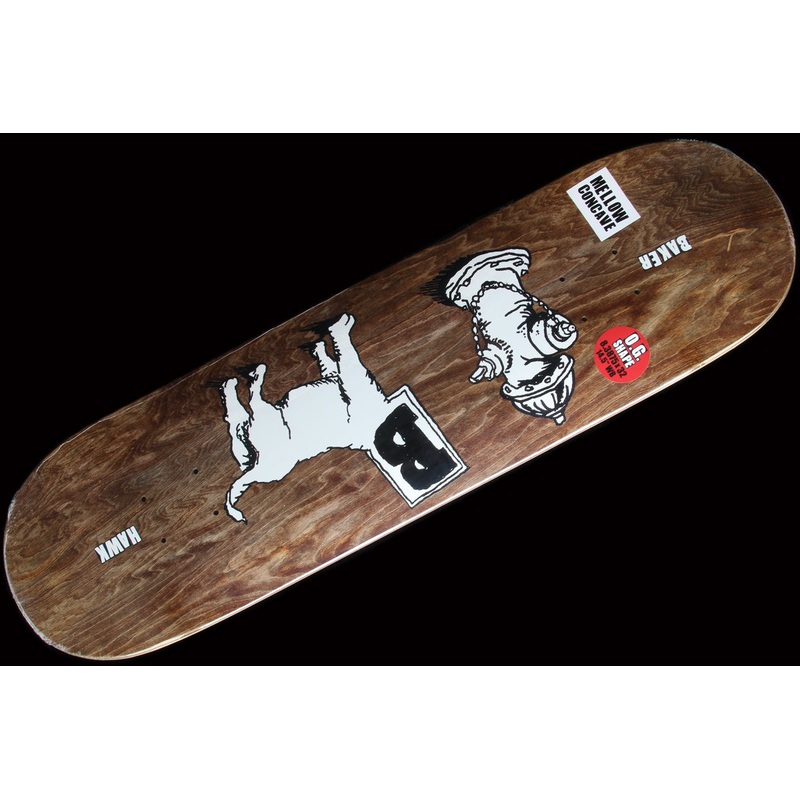 Hawk Toon Goons Brown Deck – 8.38