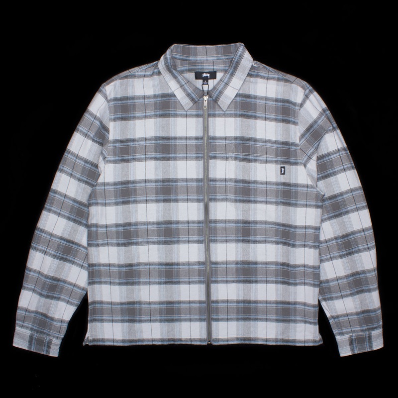 Heritage Plaid Zip L/S Shirt