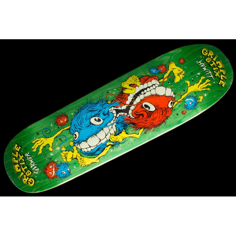 Hewitt Conjoined Twins Deck Green 9″