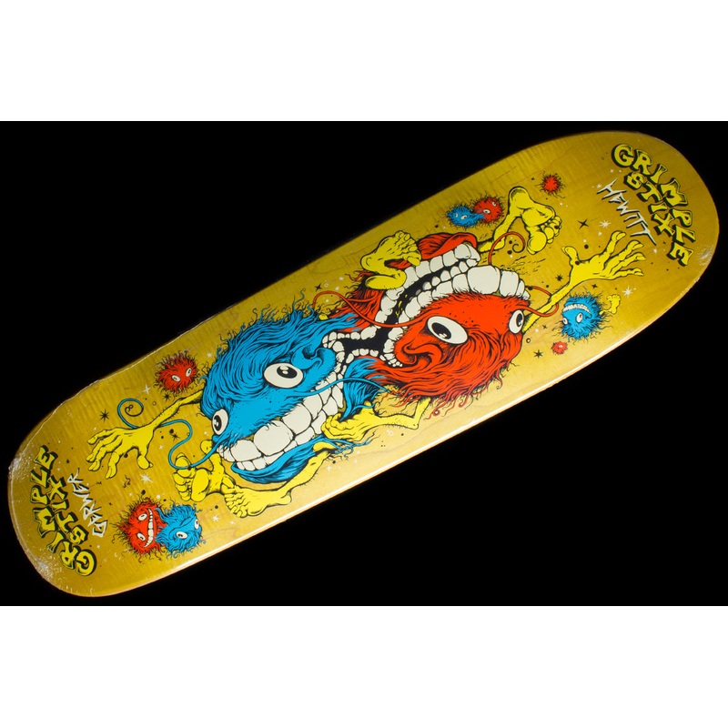 Hewitt Conjoined Twins Deck Yellow 9″