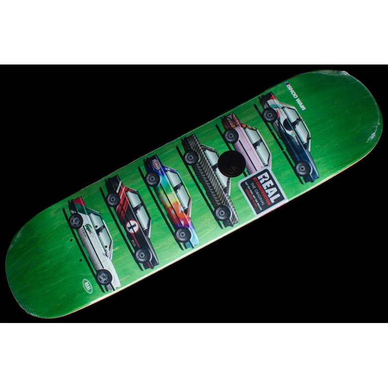 Ishod Customs Green Deck 8″