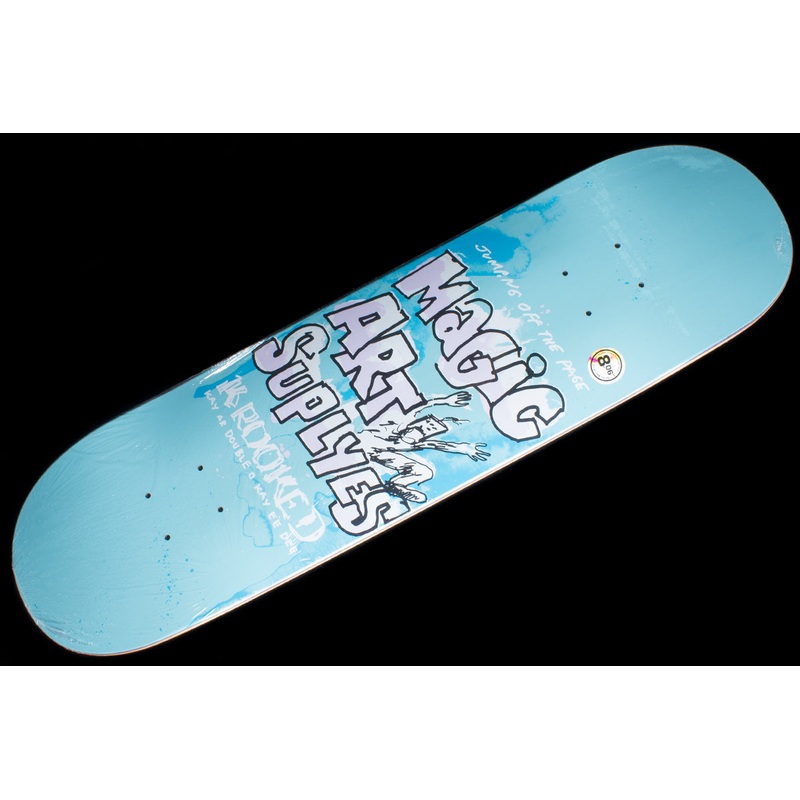 Magic Art Supplies Deck 8.06″