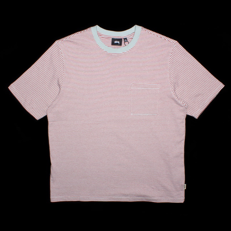 Mini Stripe Crew T-Shirt