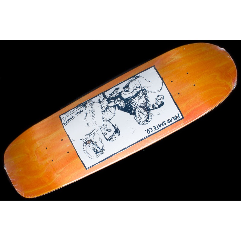 Paul Grund Cold Streak Deck Surf Jr Shape