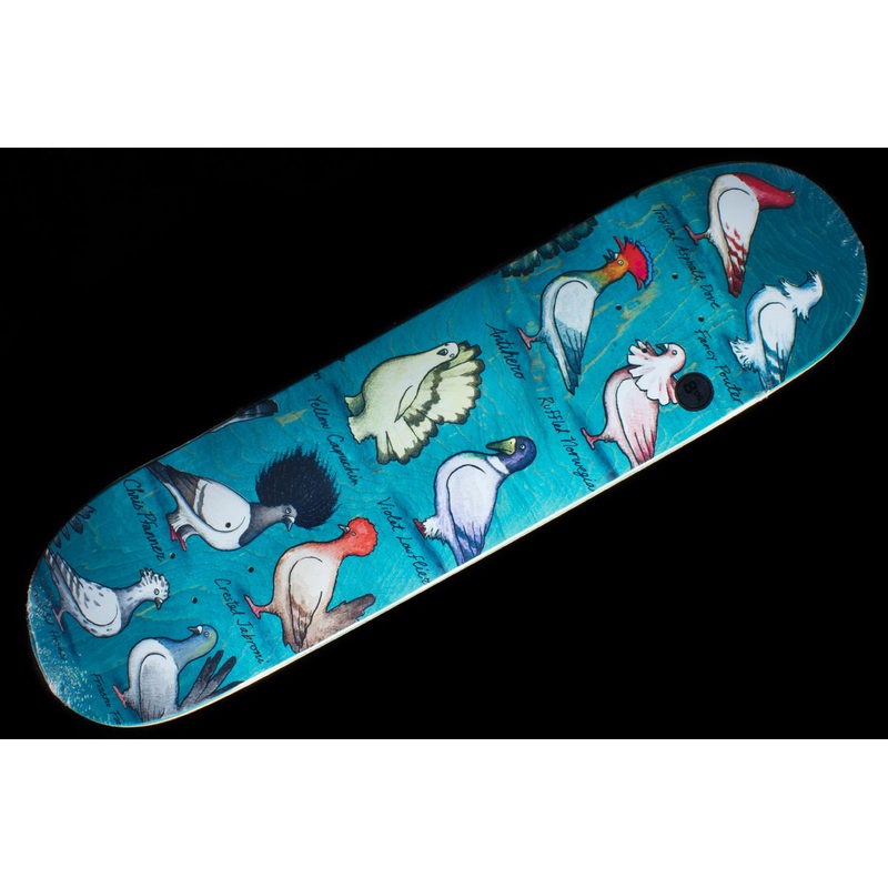 Phanner Show Pigeons Deck Blue 8.06