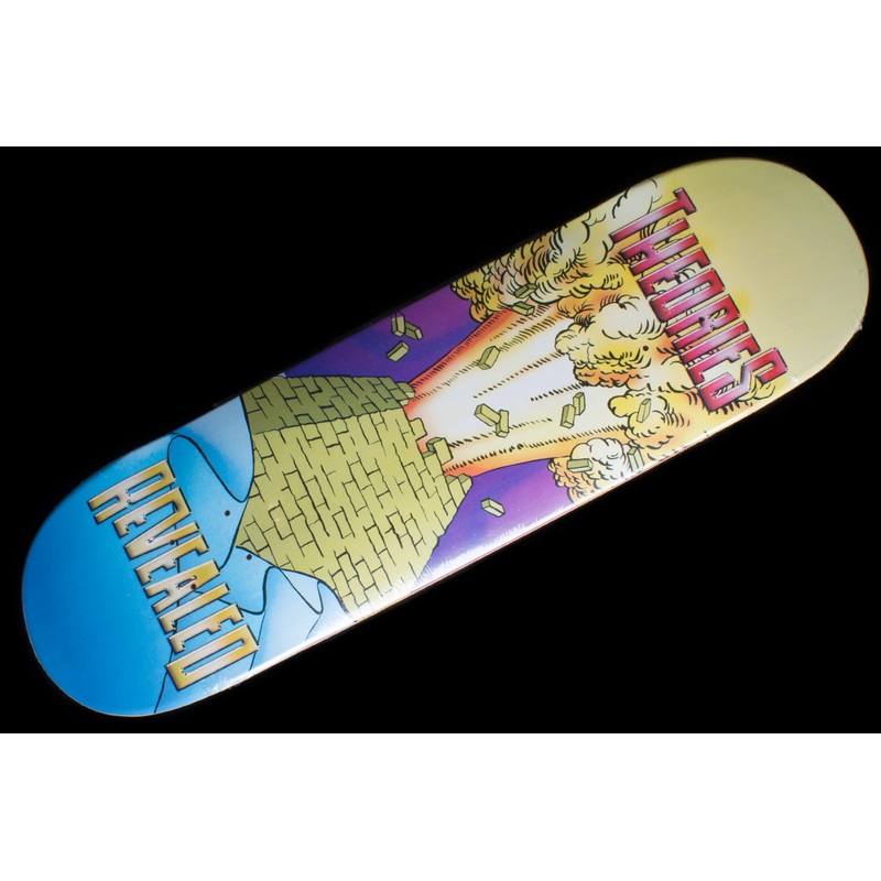 Revealed Deck – 8, 8.25, 8.38 & 8.5