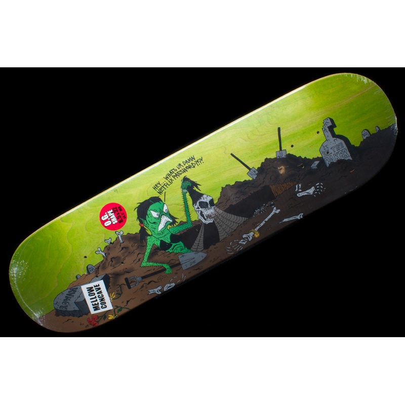 Rowan Wizardry Deck Green – 8.5″
