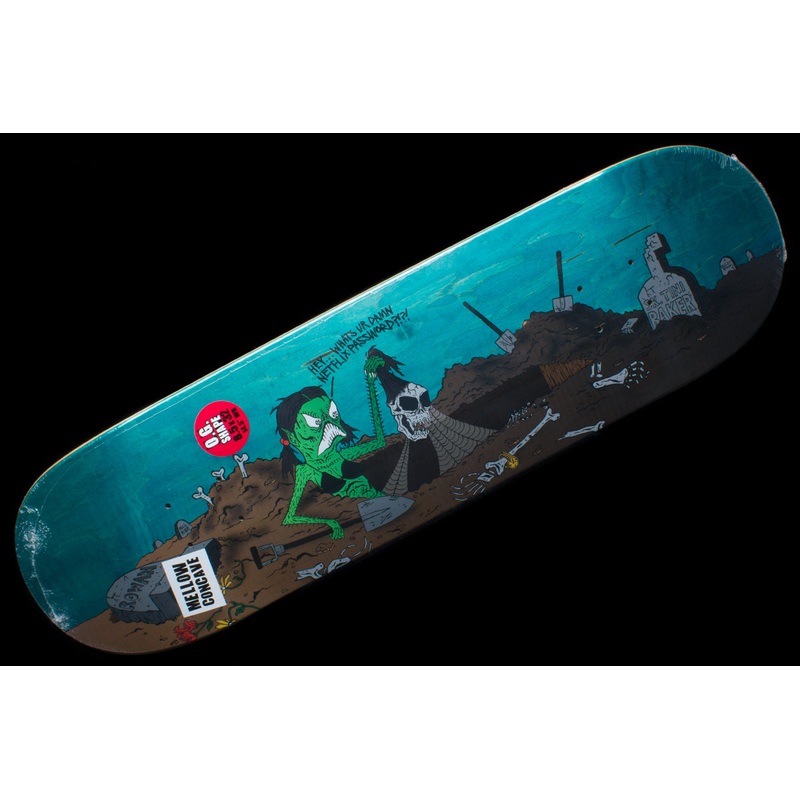 Rowan Wizardry Deck Teal – 8.5″