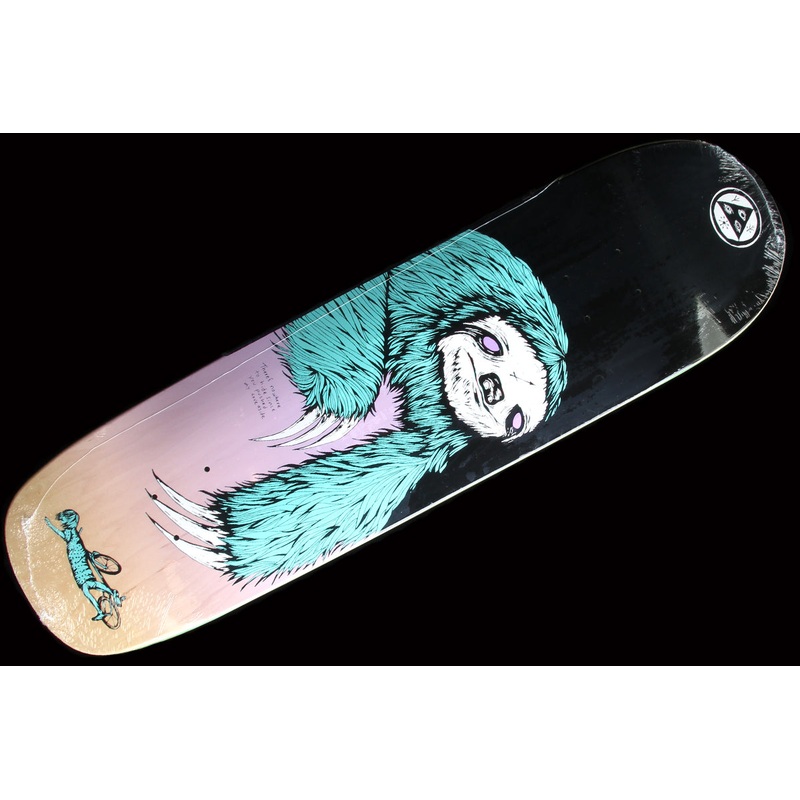 Sloth on Son of Planchette Black/Lavender Deck – 8.375