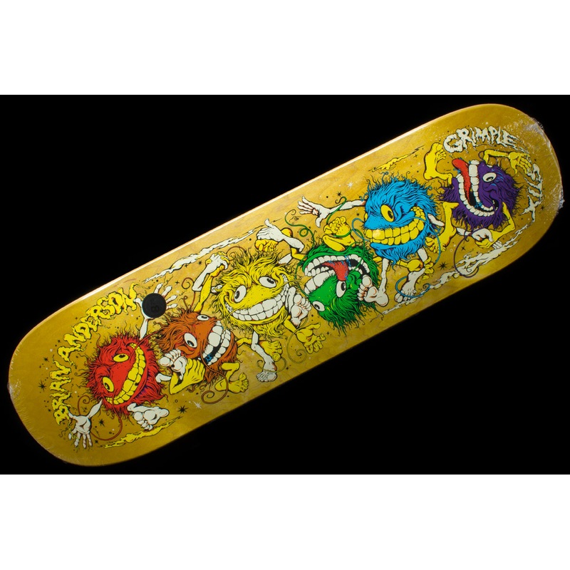 BA Grimple Guest Deck Yellow 8.75
