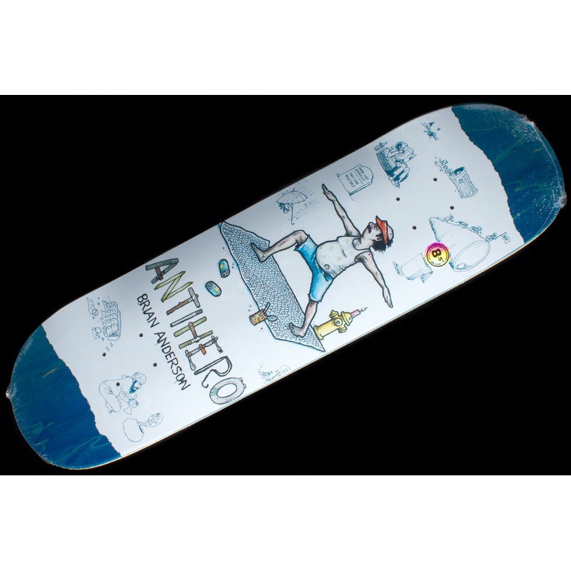 BA Recycling Blue Deck – 8.5″