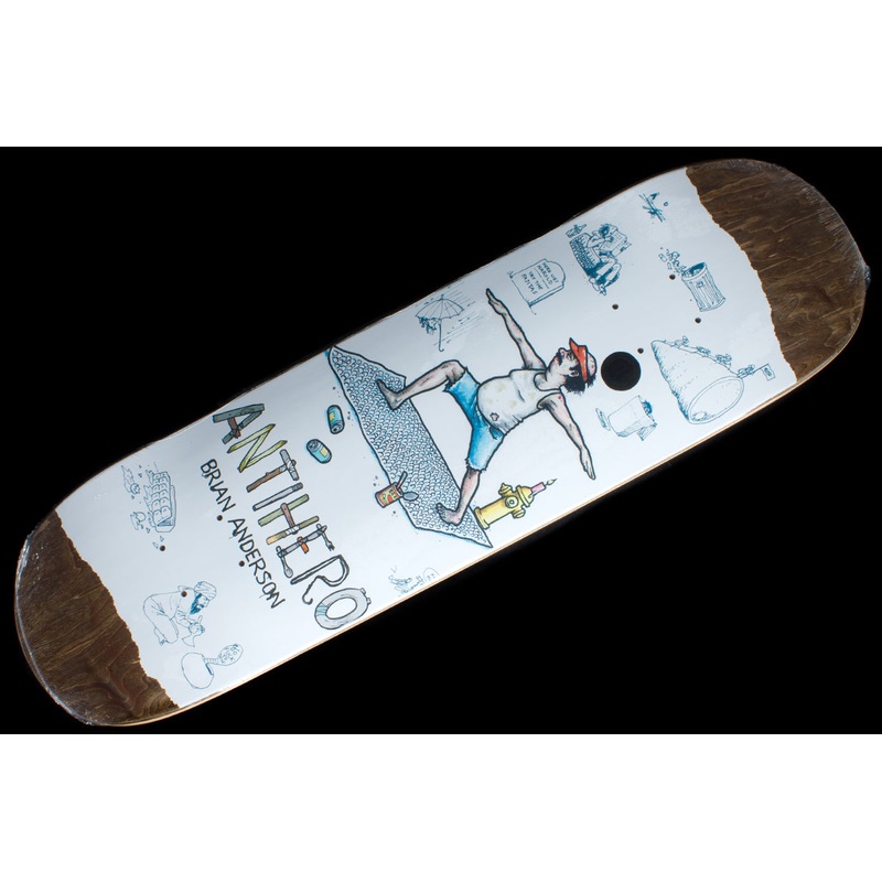 BA Recycling Brown Deck – 8.5″