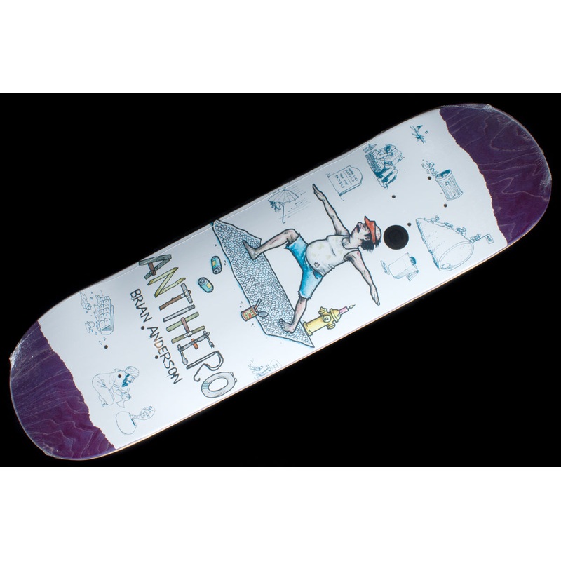 BA Recycling Purple Deck – 8.5″