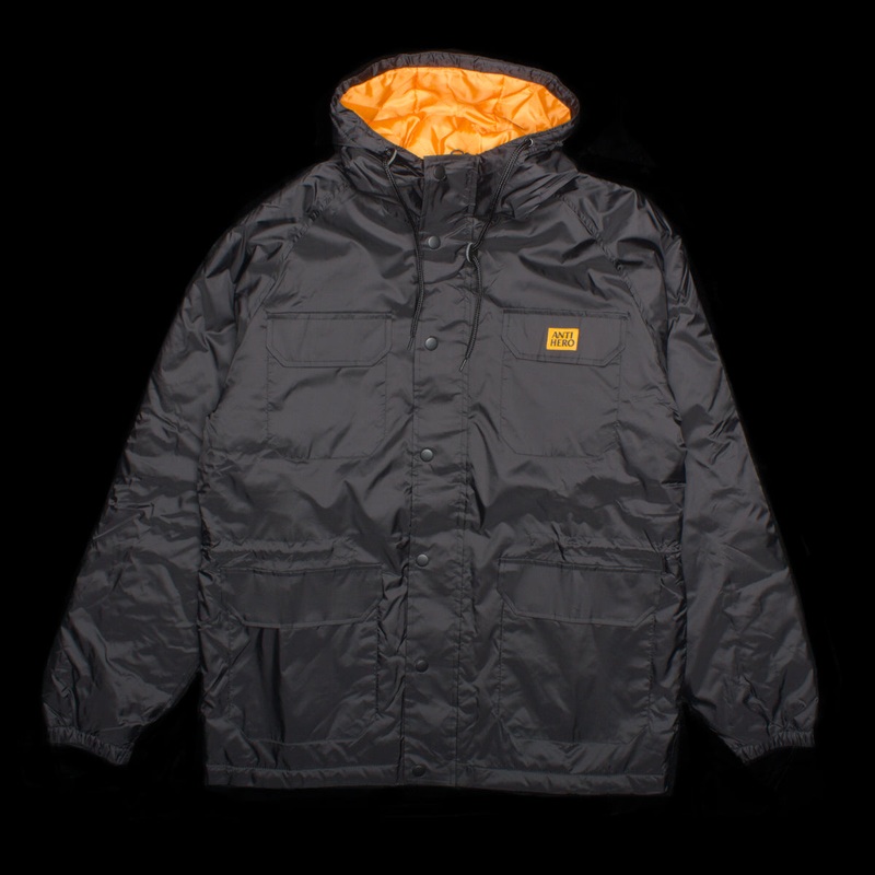 Black Hero Parka
