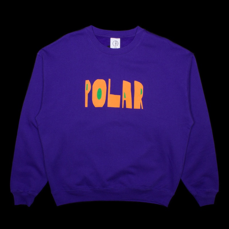 Cut Logo Crewneck Sweatshirt