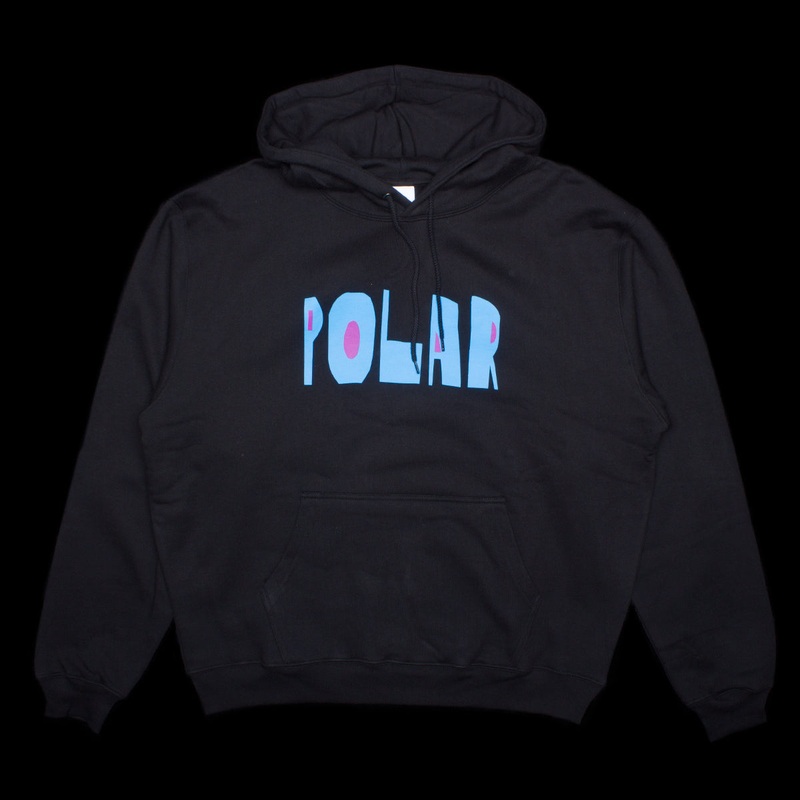 Cut Logo Hoodie
