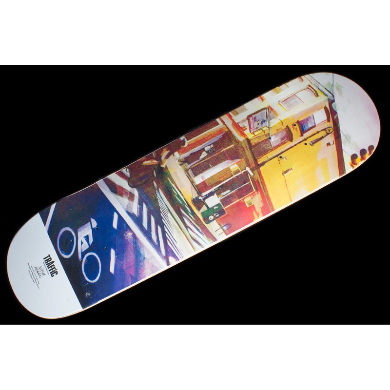 Driggs and Manhattan Ave Matchless Deck – 8.25