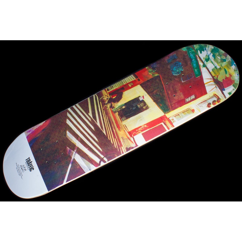 Driggs and Manhattan Ave No Name Deck – 8