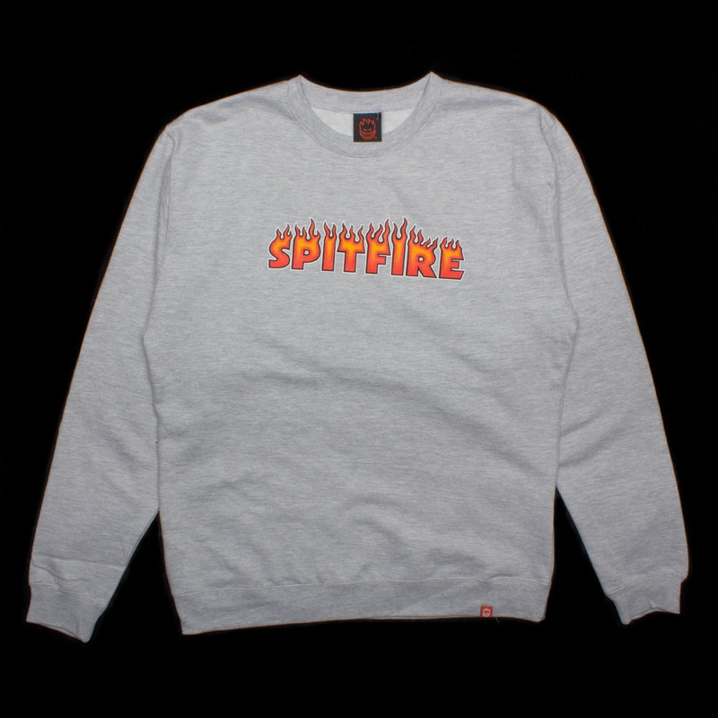 Flash Fire Crew Sweatshirt