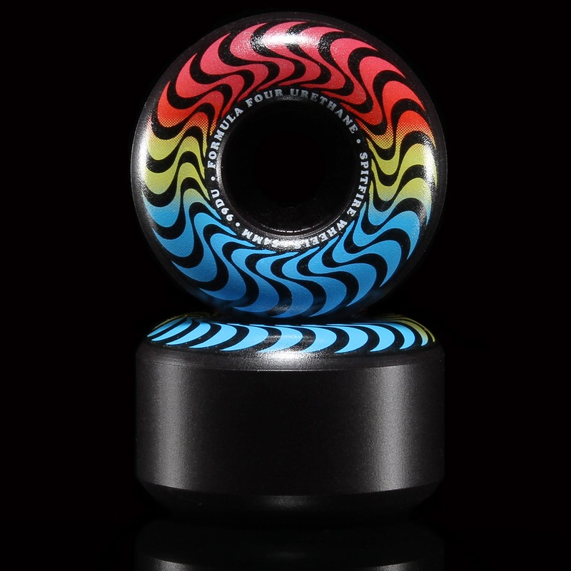 Formula Four Trippy Swirl Radial Wheel 99D – Multiple Sizes